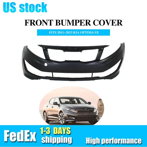 Front bumper cover fits - front,