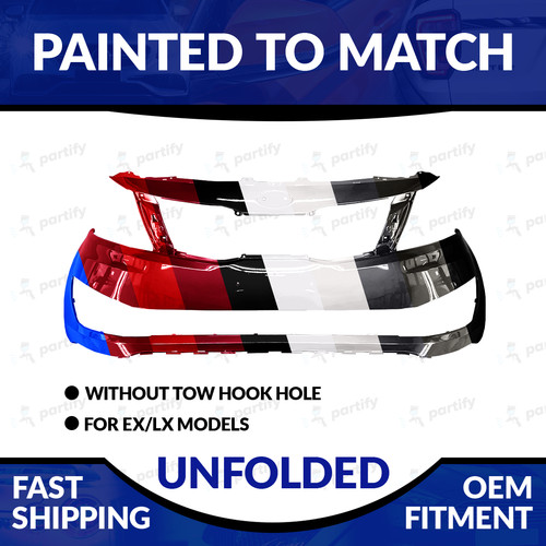 New painted match - painted, to